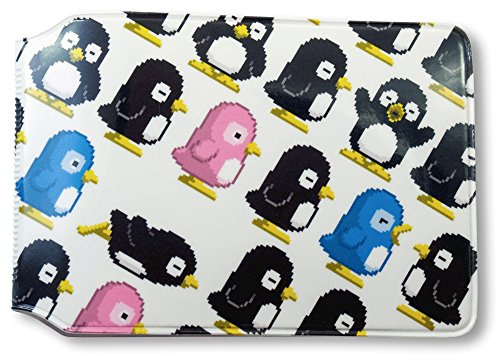 Pixel Penguins Oyster Card Holder/Travelcard, Bus Pass Wallet