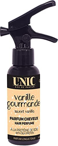 UNIC - Profumo per capelli, Vaniglia Gourmande, 50 ml