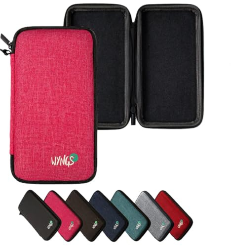 WYNGS Funda Protectora Rosa Compatible con la calculadora TI-30 Eco RS