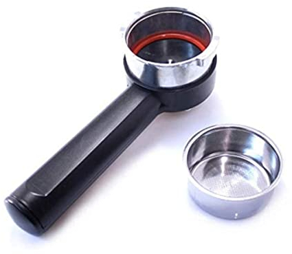 Brazo portafiltro para cafetera Saeco, filtro incluido
