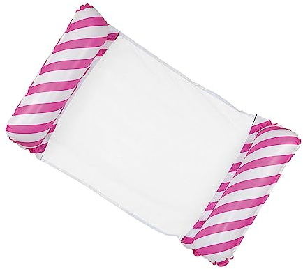 Amaca Gonfiabile,Materassino mare,Lettino Galleggiante,Materassino gonfiabile,Amaca Gonfiabile Piscina per Giochi Estivi Piscina e Beach Party per Adulti e Bambini.