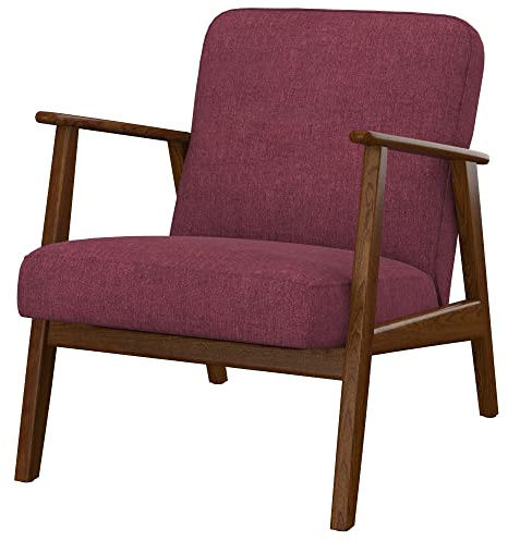 Soferia Sesselschoner Kompatibel Mit Ekenaset Sessel Sesselbezug Sesselüberzug Sesselhusse Cover Wasserabweisend Fleckschutz Softi Rot Bordeaux