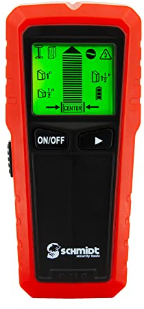 SCHMIDT security tools Détecteur mural CF-13 Multidétecteur de montants
