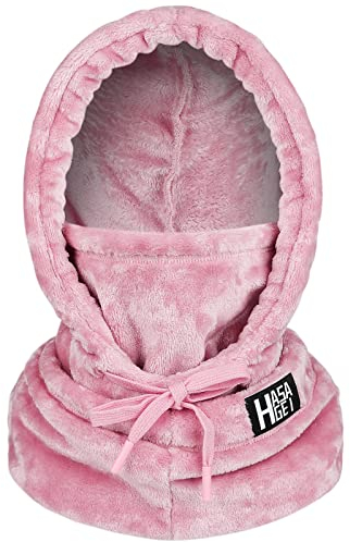 HASAGEI Ski Maske für Frauen Balaclava Frauen Männer Winddichte Thermal Kapuze Winter Nackenwärmer mit Plüsch