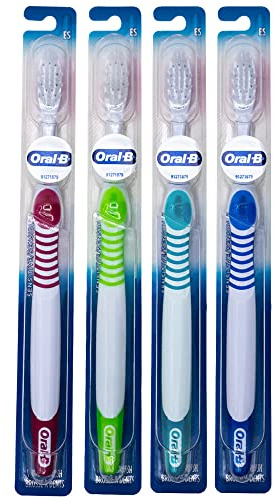 Oral-B Complete Sensitive Toothbrush, 35 Extra Soft - Pack of 4