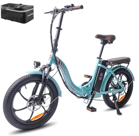 Fafrees F20 PRO Fatbike Herren E-Bike Klapprad 20 Zoll mit 36V/648WH 18AH Akku und StVO. Bremslicht [ Offiziell ] Klappbar E Bike Damen 250W, Elektrofahrrad 25km/h, Citybike Pedelec Mountainbike