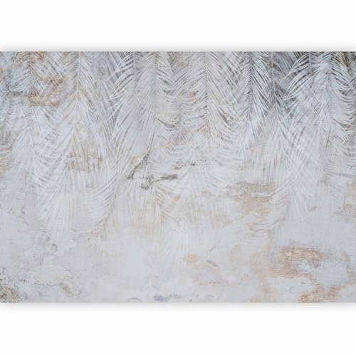 murando - Carta da Parati Moderna per Cameretta, Foglie di Palma 400x280 cm | Fotomurali in TNT, Decorazione da Muro XXL, Carte da Parati Moderne, Natura, Produzione Europea