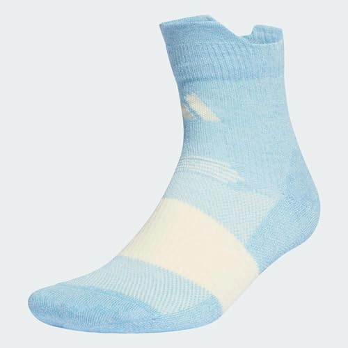 adidas Unisex Running x Supernova Socks 1 Pair, Blue Burst/Ivory, 37-40