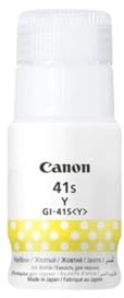 Canon GI 41S Y - 40 ml - S - Gelb - original - Nachfülltinte - für PIXMA G1420, G2420, G2460, G2470, G3420, G3460, G3470, MG2420, MG2460