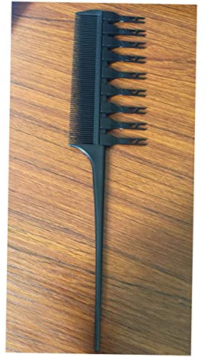 MAGICLULU Kamm für die Haarfarbe bernsteinfarbene Pumpflasche fuß messgerät haarfärbepinsel Haarfärbewerkzeug Bürste zum Färben von Haaren Haarfärbekamm spitzer Zubehör Irland