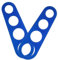 Gadpiparty 2 Pezzi utensile per pasta per spaghetti strumento di misurazione del cibo strumenti per fare la pasta misuratore di spaghetti in metallo misura spaghetti Acciaio inossidabile Blue