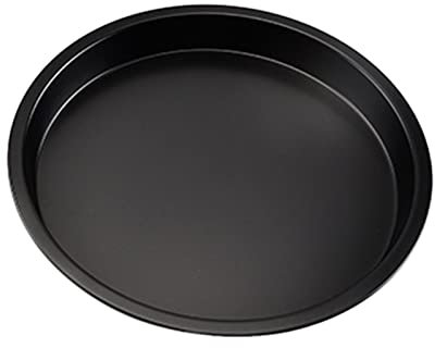 Piatto per Pizza Rotondo in Acciaio al Carbonio Antiaderente da Cucina, Piatto per Pizza Profondo, Stampo per Torta Fai da Te, teglia da Forno