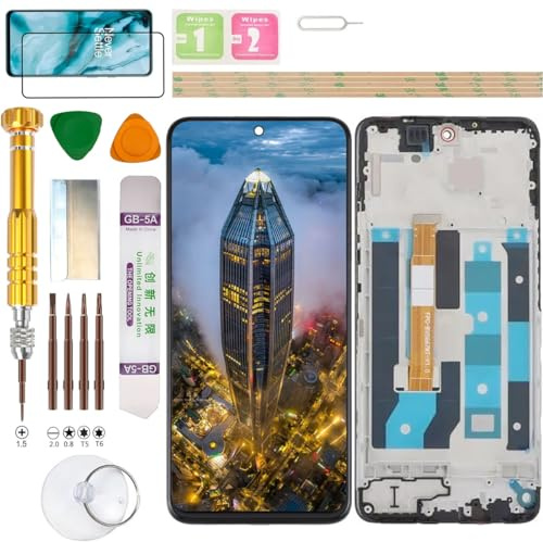 Gadget Troops Kit de repuesto de pantalla LCD para Realme 12X 5G RMX3997