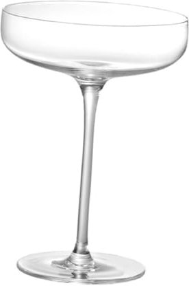 HEALEEP 1pezzi Bicchiere Da Cocktail Creativo Trasparente Flute Elegante Per Vino e Bevande Bicchiere Riutilizzabile e Pratico Per Feste e Bar Casa