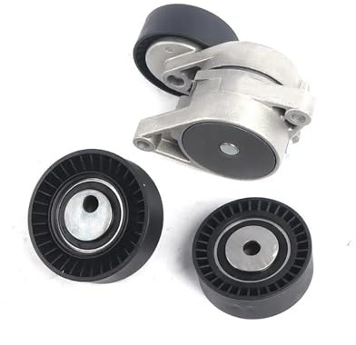 Polea Tensora Correa Para 323Ci 325i 328Ci 330i 525i 528i Para M3 Para X5 Z3 Z4 11281427252 VKM38004 Kit De Sincronización Polea Tensora De Correa Serpentina