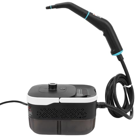 Jiawu Eficaz Aspirador Portátil de Alta Presión con 4 Barras para el Suelo de la Cocina del hogar: Dispositivo Práctico para Limpiar Oficinas y Vehículos (Enchufe europeo 220v)