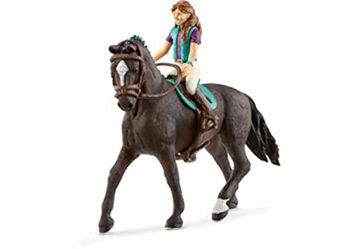 Schleich 42413 Spielset - Horse Club Lisa & Storm (Horse Club)