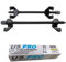 US PRO Heavy Duty bobina resorte compresor 370 mm 2pc Muelle Abrazaderas 6256