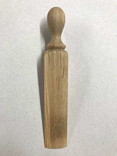 Redecker Türkeil geöltes Eichenholz Länge 15 cm Breitestes Keilmaß. 2,5 x 2 cm
