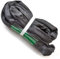 runner deer Black Spanset Round Slings for Aerial Lyra Hoop Rig Aerial Silks Handing, Polyester Lifting Strop, Working Load Limit for Round Sling – 2 Tonne, Multiple Spanset Sizes (1M / 3'3 FT)