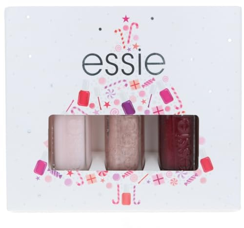 Essie Christmas 18 Mini Trio Nail Polish Kit