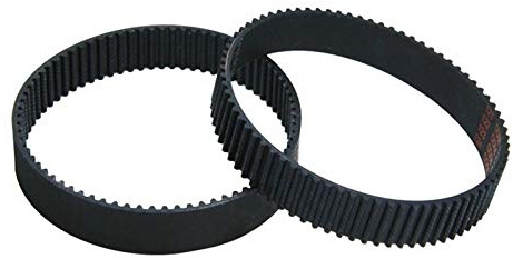 FMN-Home, 2 Stück 225-3M-12 HTD Planer für Zahnriemen, Antriebsriemen Bosch PH1 HO100 PHO15-82 PHO16-82 PHO20-2 GHO14.4V GH018V 2604736001
