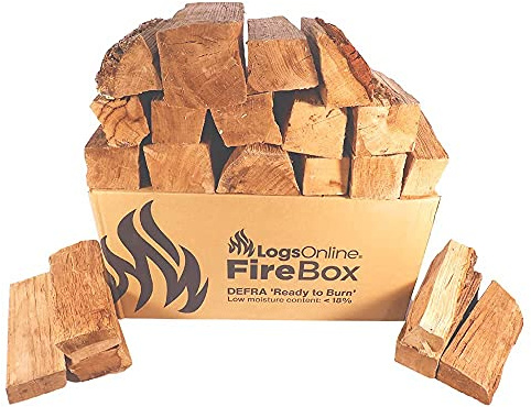 20KG Ready to Burn Kiln Dried Ash perfect for Pizza Ovens, Firepits, Open Fires, Log Burners, Live Fire Cooking, Chiminea & Wood-burning Stoves