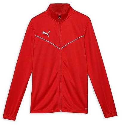 PUMA Hombre Chaqueta De Entrenamiento, Rojo (Puma Red-puma White), XL