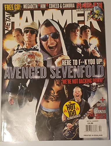 metal hammer magazine may 2007