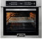 Kaiser EH 6306 R | Grand Chef Single Electric Oven - Multi-Functional With Built In Air Fryer Function - Stainless Steel