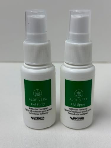 ProWin ALOE VERA Gel Spray, 30 ml -Doppelpack- 2x30ml