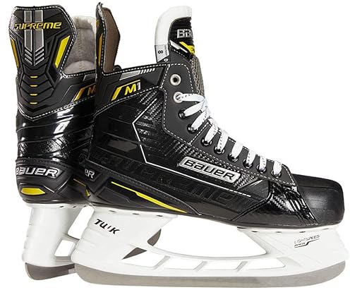 Bauer Supreme S22 M1 Senior D12 Schlittschuhe