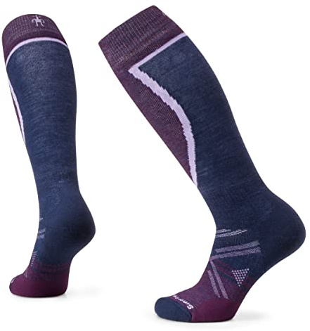 Smartwool Ski Full Cushion OTC Chaussettes pour femme Purple Iris L