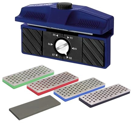 SkinStar Ergo Sharp Semi Edger Seitenkantenschleifer 90°-85° Diamantfeilen Set