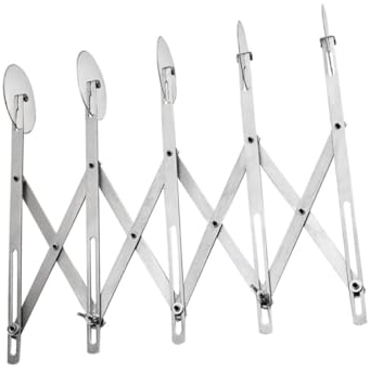 Cabilock Cutter Per Acciaio Inossidabile Tagliapasta Cutter Per Pizza e Biscotti Con Ruote Flessibile e Facile Da Usare Per Torte e Impasti