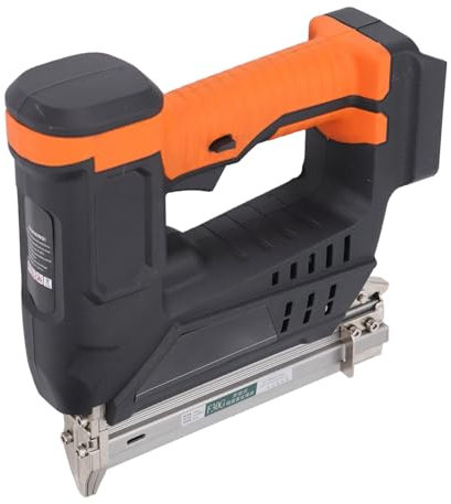 Pistola Grapadora Eléctrica Inalámbrica, Clavadora Brad con Batería, Diseño de Accionamiento de Impacto, Cargador de Liberación Rápida, Liviana, Batería de Iones de Litio de 18