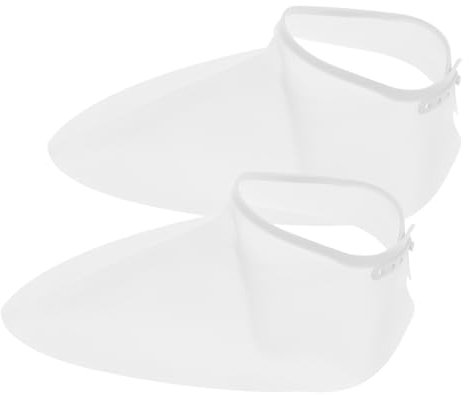 FRCOLOR Silikon Friseurschuhe Barber Schuhe Protector Wiederverwendbare Nicht-easy Stretch Reinigung Schuhe Abdeckung
