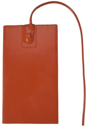 Cpolebev 12V 13X23CM Voiture Coussin Chauffant en Silicone Moteur Bloc-Cylindres RéServoir D' Hydraulique Plaque Chauffante RéServoir d'eau Coussin Chauffant