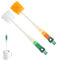 Multifunctional 5-in-1 Bottle Cleaning Brush Set - Premium Brushes for Water Bottles, Kettles, Cups, Straws & Small Spaces