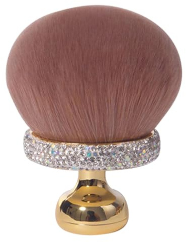 Polver Polves Brush - Brush Di Base Per Ragazze, Compatto E Più Viaggi - Amichevole | Applicatore Del Correttore Per La Domanda Quotidiana Della Figlia