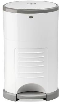 Korbell Mini - Windelbehälter 9 L Handfreier und Ökologisch + 1 Nachfüllpackung