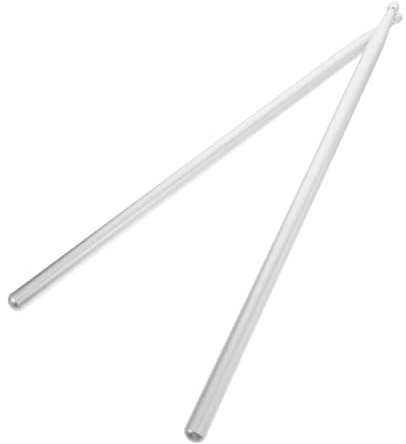 HAMPPLIES 5a Aluminium Trommelstöcke Aus Metall Professioneller Drumstick Mit Ausgeglichenem Gewicht Schlagzeugzubehör Für Anfänger Schüler Und Musiker Vielseitig Für Übung Und Auftritte