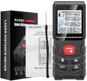 Télémètre Laser/r 50 m, 70, 100, 120, télémètre numérique, règle à Roulette Trena, Ruban de Mesure Distance(SK-120)