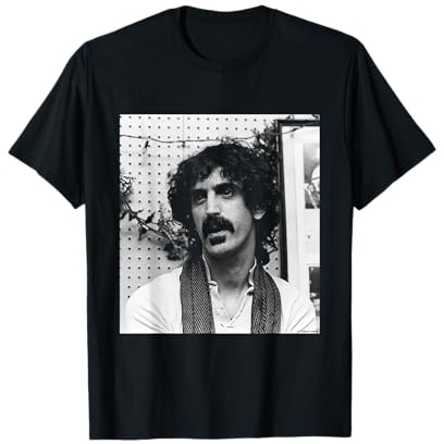 Frank Zappa Madri di Invenzione Hot Rats Virginia Turbett Maglietta