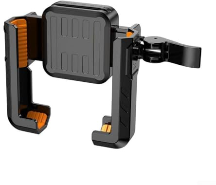 CashMuch Compatibilité tout-terrain, support de téléphone pour moto, performance durable, compatibilité avec coque de protection, installation rapide