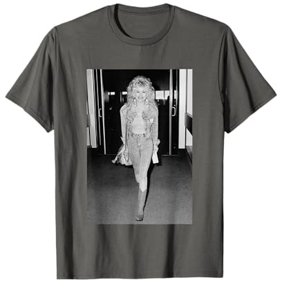 Promo Dolly Parton 1988 Je Te connais par cœur T-Shirt