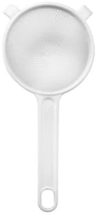 Kivivaka Set di 4 setacci per farina, setaccio da cucina per farina, polvere e olio, 7 cm, 12 cm, 15 cm, 18 cm, 7 cm