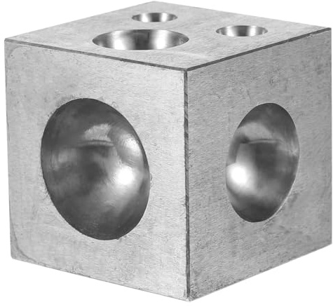 POPETPOP Metall Schmuckherstellungswerkzeug Gold Silber Kupfer Glocken Werkzeug aus Metall für Selbstgemacht Schmuckherstellung Leicht zu Reinigen und Verformungsbeständig