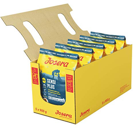 Josera Hundefutter Sensi Plus | 10x 900g Trockenfutter für Hunde