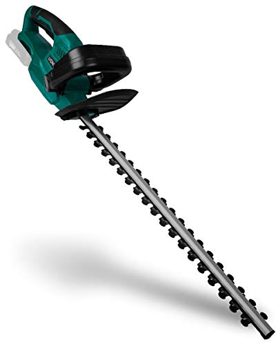 VONROC Heckenschere Akku 20V - Große Gartenschere Akku Strauchschere - Klingenlänge 590mm für Äste bis zu 14mm - ohne Akku und Ladegerät